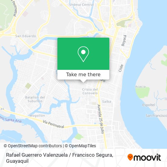 Rafael Guerrero Valenzuela / Francisco Segura map