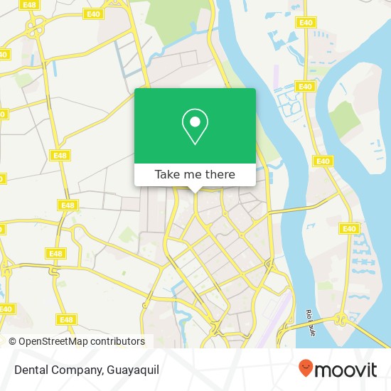 Dental Company map