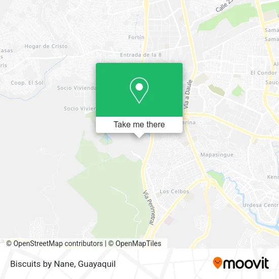 Biscuits by Nane map