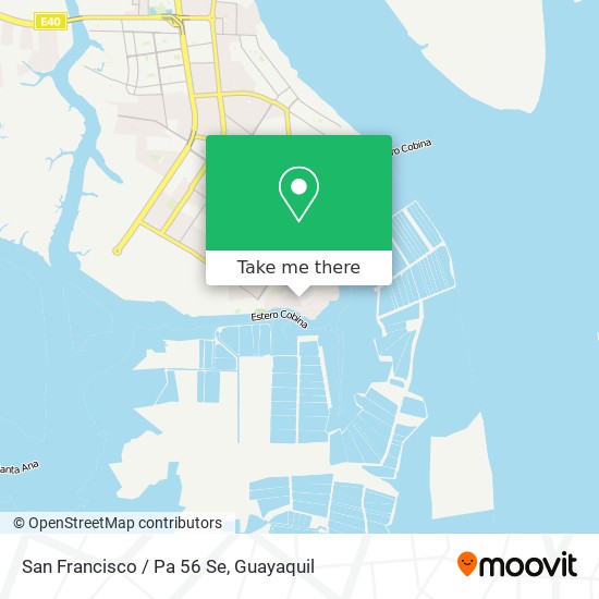San Francisco / Pa 56 Se map