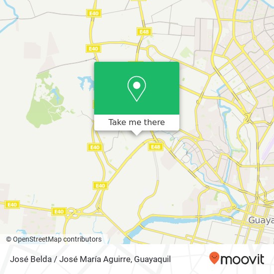 Mapa de José Belda / José María Aguirre
