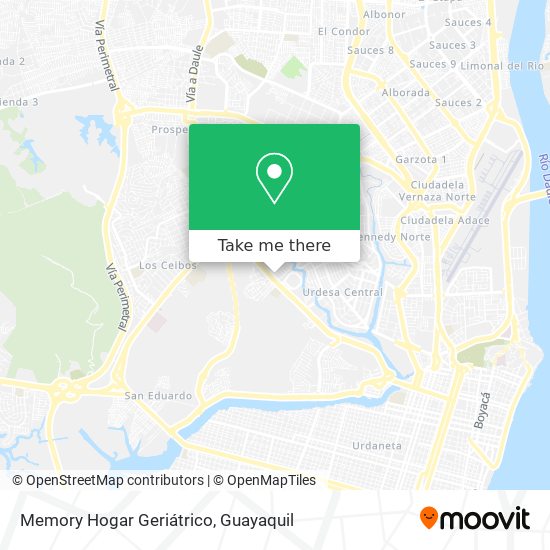 Memory Hogar Geriátrico map