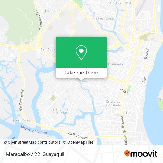 Mapa de Maracaibo / 22