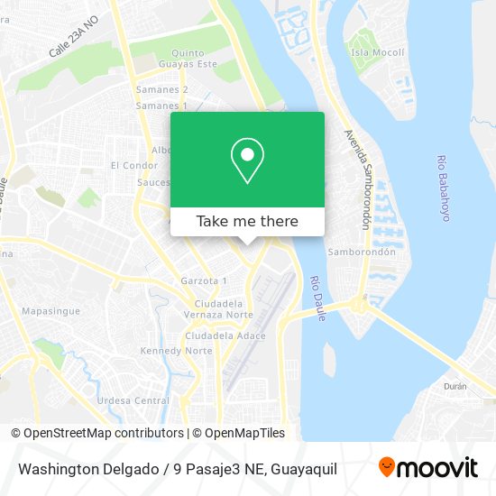 Washington Delgado / 9 Pasaje3 NE map