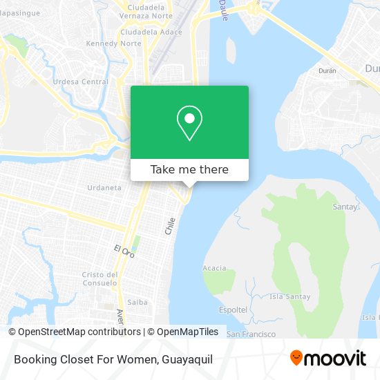Booking Closet For Women map