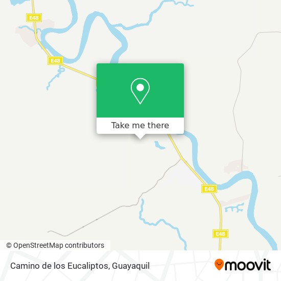 Camino de los Eucaliptos map