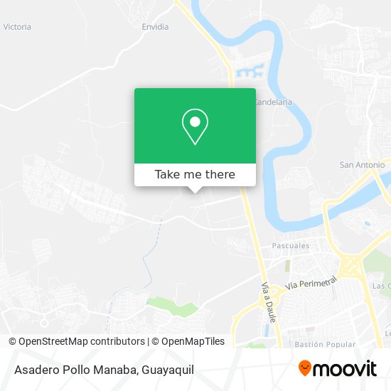 Asadero Pollo Manaba map