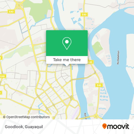 Goodlook map