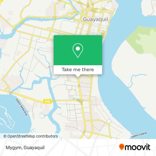 Mygym map