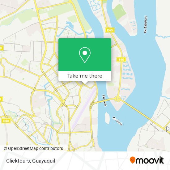 Clicktours map