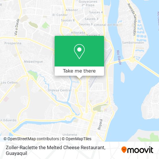 Zoller-Raclette the Melted Cheese Restaurant map