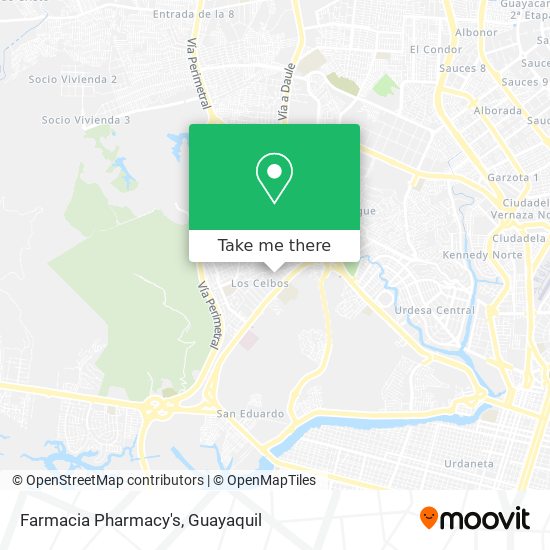 Farmacia Pharmacy's map