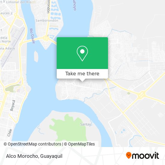 Mapa de Alco Morocho