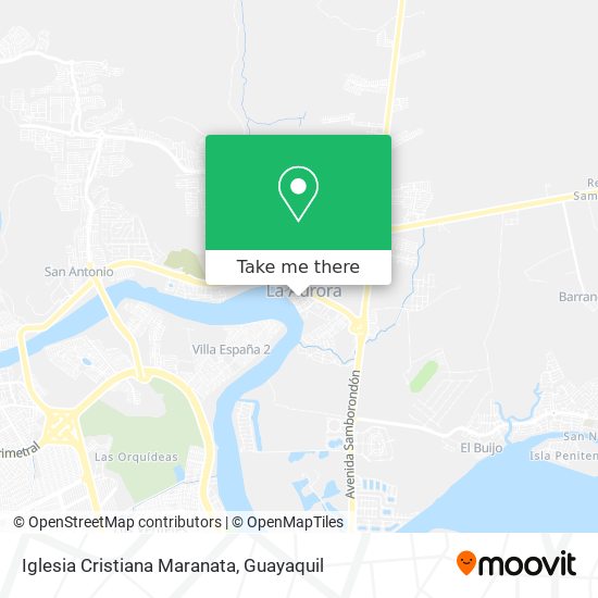 Iglesia Cristiana Maranata map