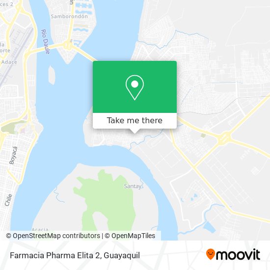 Farmacia Pharma Elita 2 map
