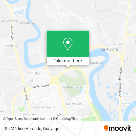 Su Médico Veranda map