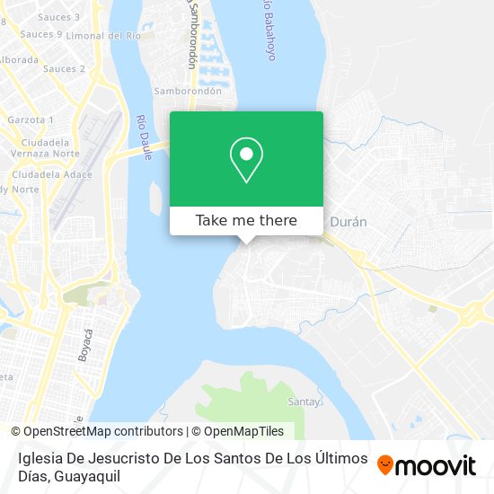 Iglesia De Jesucristo De Los Santos De Los Últimos Días map