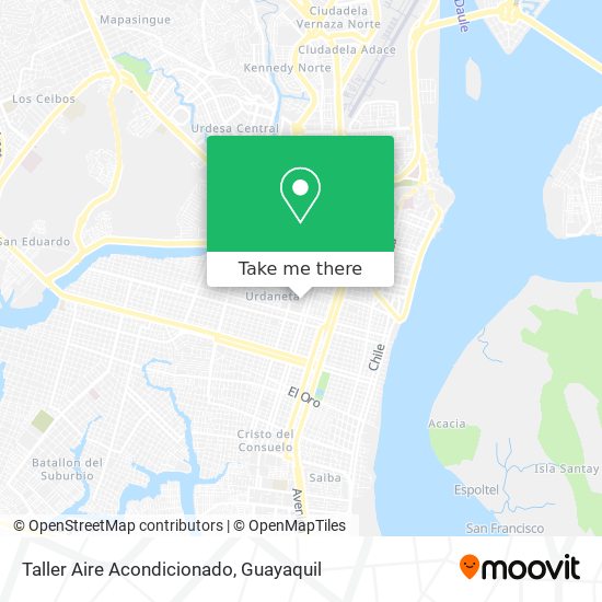 Taller Aire Acondicionado map