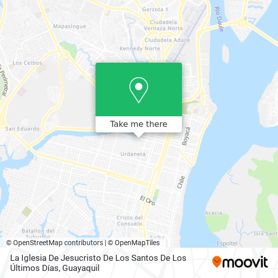 La Iglesia De Jesucristo De Los Santos De Los Últimos Días map