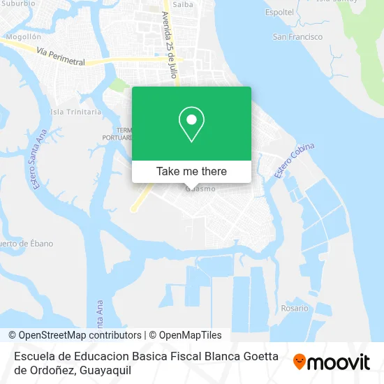 Escuela de Educacion Basica Fiscal Blanca Goetta de Ordoñez map