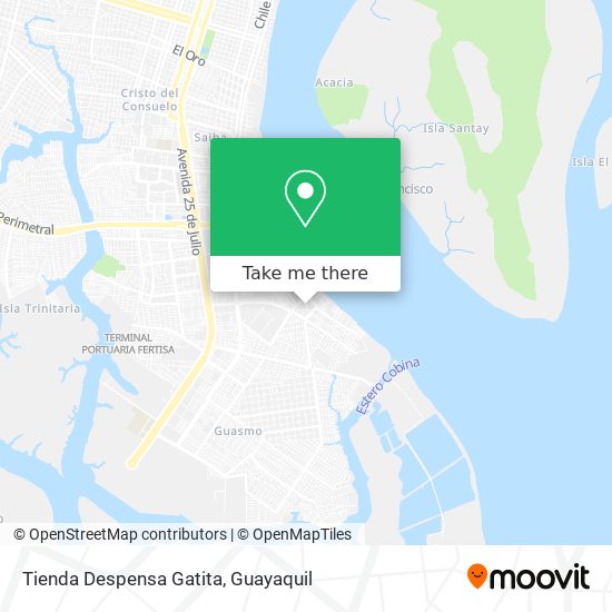 Mapa de Tienda Despensa Gatita