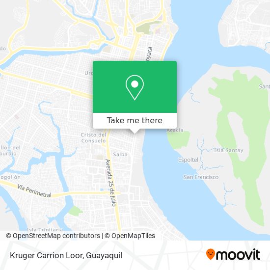 Mapa de Kruger Carrion Loor