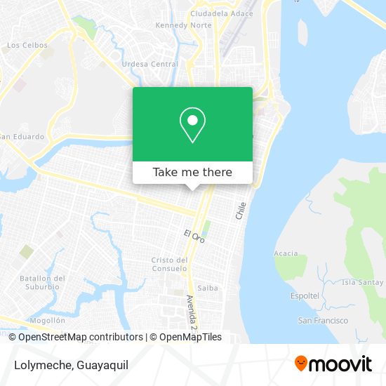 Mapa de Lolymeche