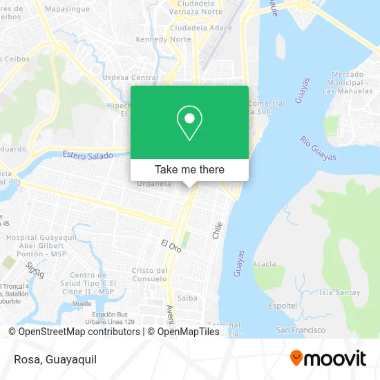 Rosa map