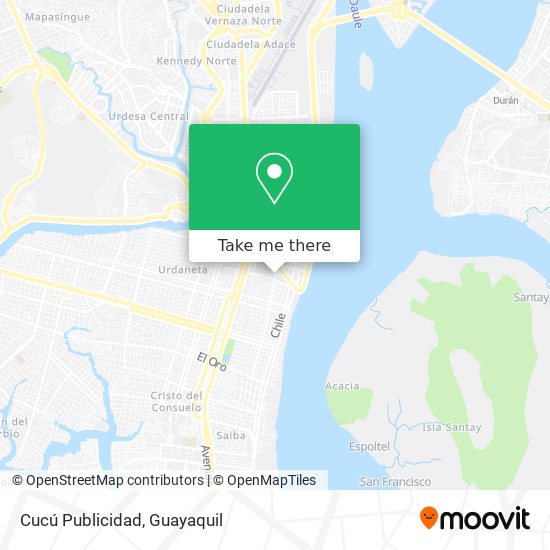 Mapa de Cucú Publicidad