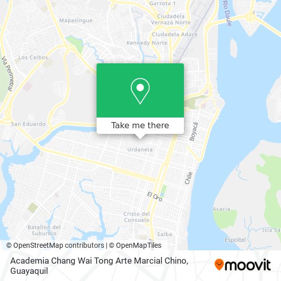 Academia Chang Wai Tong Arte Marcial Chino map