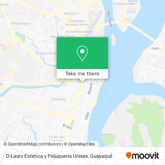 D-Laury Estetica y Peluqueria Unisex map