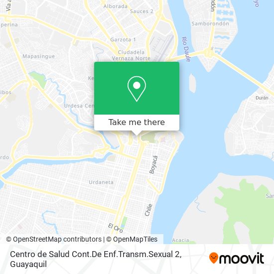 Centro de Salud Cont.De Enf.Transm.Sexual 2 map