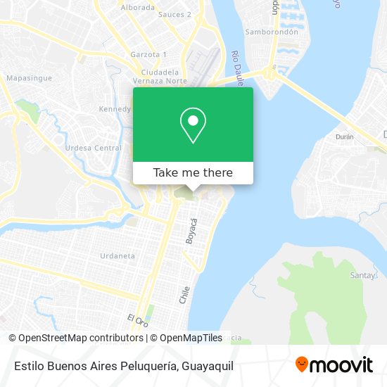 Estilo Buenos Aires Peluquería map