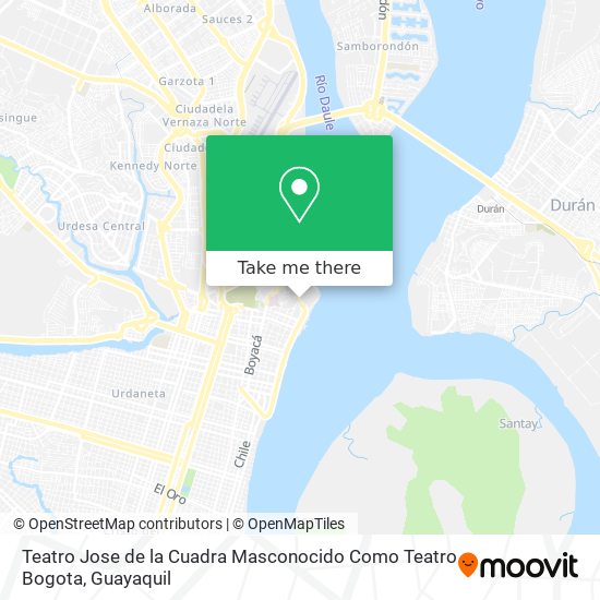 Teatro Jose de la Cuadra Masconocido Como Teatro Bogota map