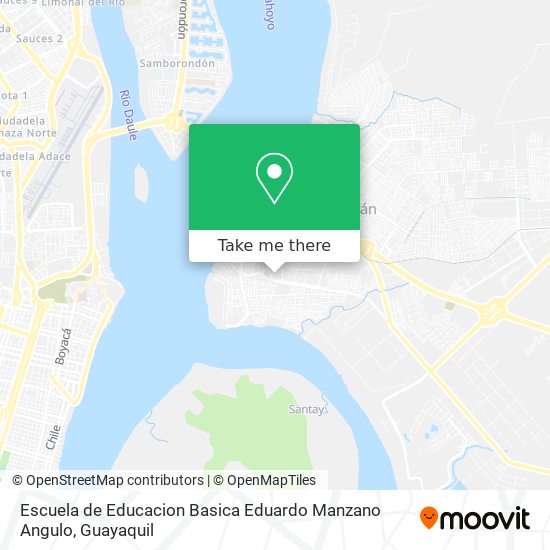 Escuela de Educacion Basica Eduardo Manzano Angulo map