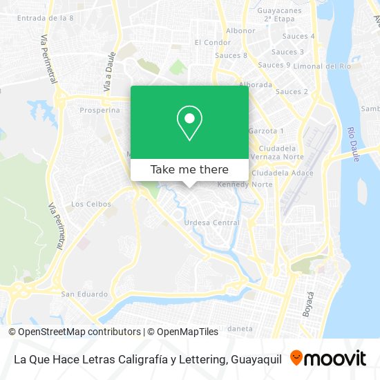 La Que Hace Letras Caligrafía y Lettering map