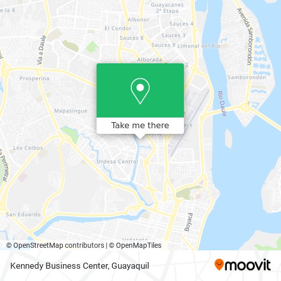 Kennedy Business Center map