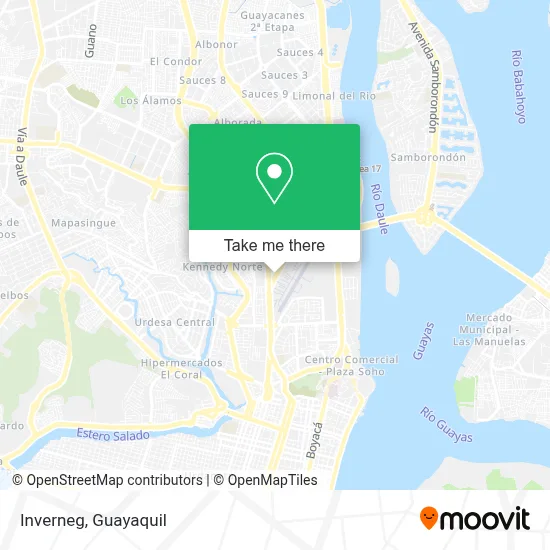 Inverneg map