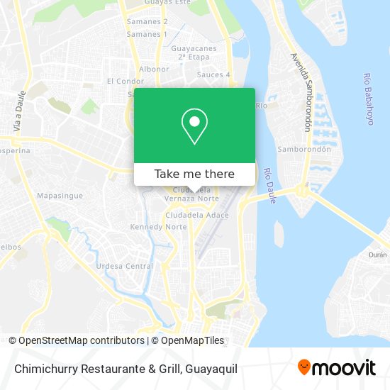Chimichurry Restaurante & Grill map