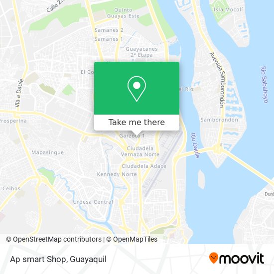 Ap smart Shop map
