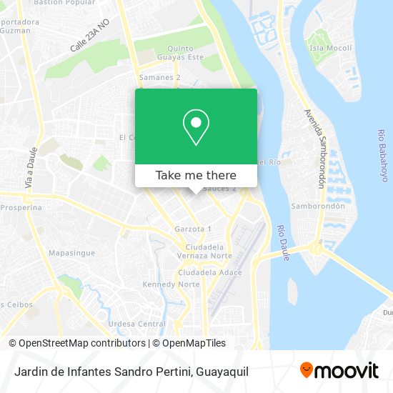 Jardin de Infantes Sandro Pertini map