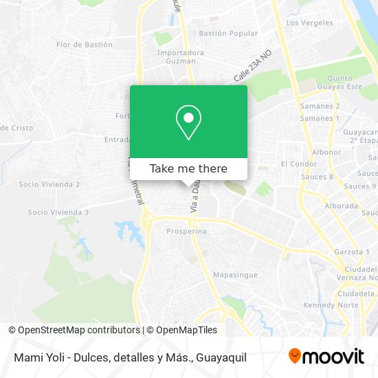 Mami Yoli - Dulces, detalles y Más. map