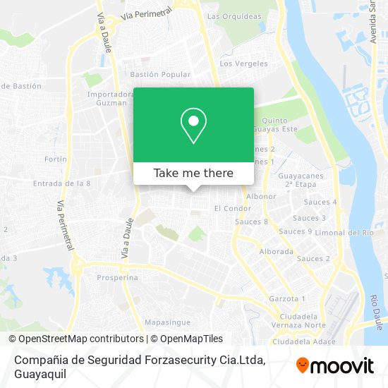 Compañia de Seguridad Forzasecurity Cia.Ltda map