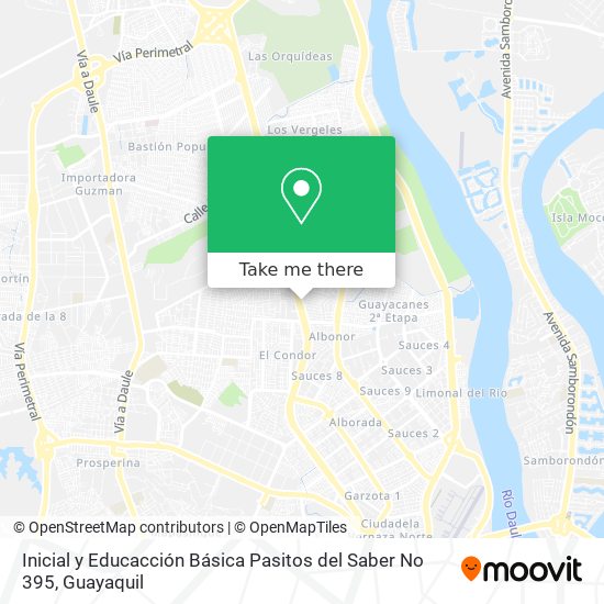 Inicial y Educacción Básica Pasitos del Saber No 395 map