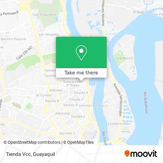 Tienda Vcc map