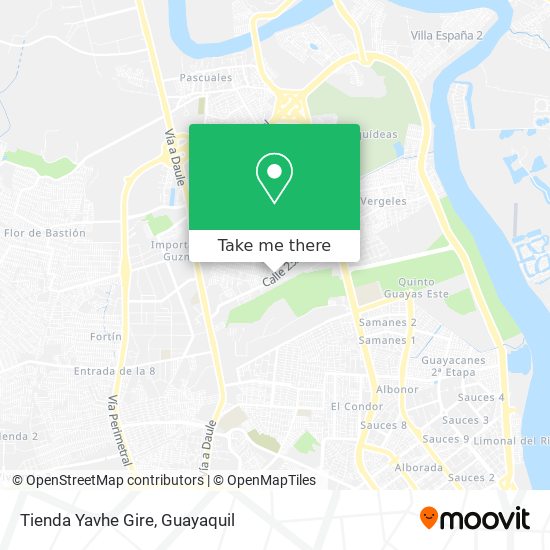 Mapa de Tienda Yavhe Gire