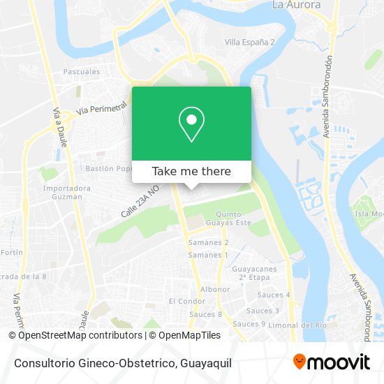 Consultorio Gineco-Obstetrico map