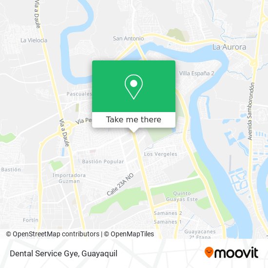 Dental Service Gye map