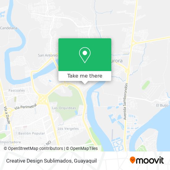 Creative Design Sublimados map