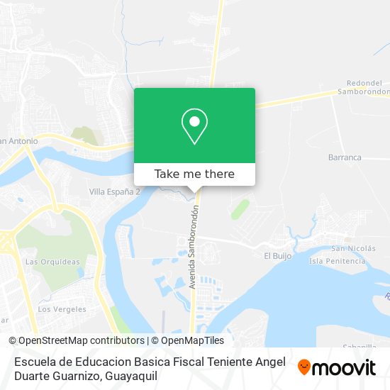 Escuela de Educacion Basica Fiscal Teniente Angel Duarte Guarnizo map